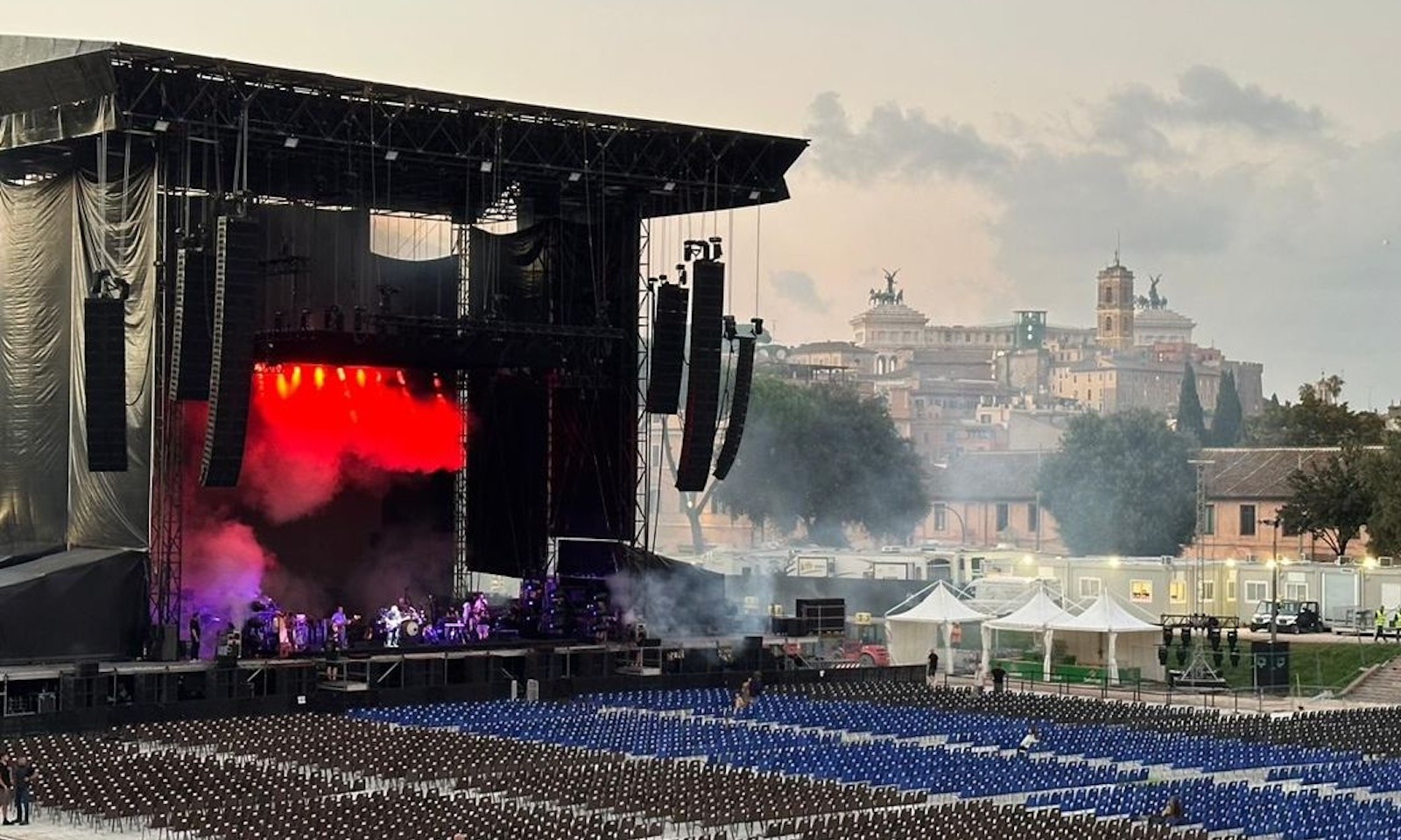 Concerto David Gilmour a Roma