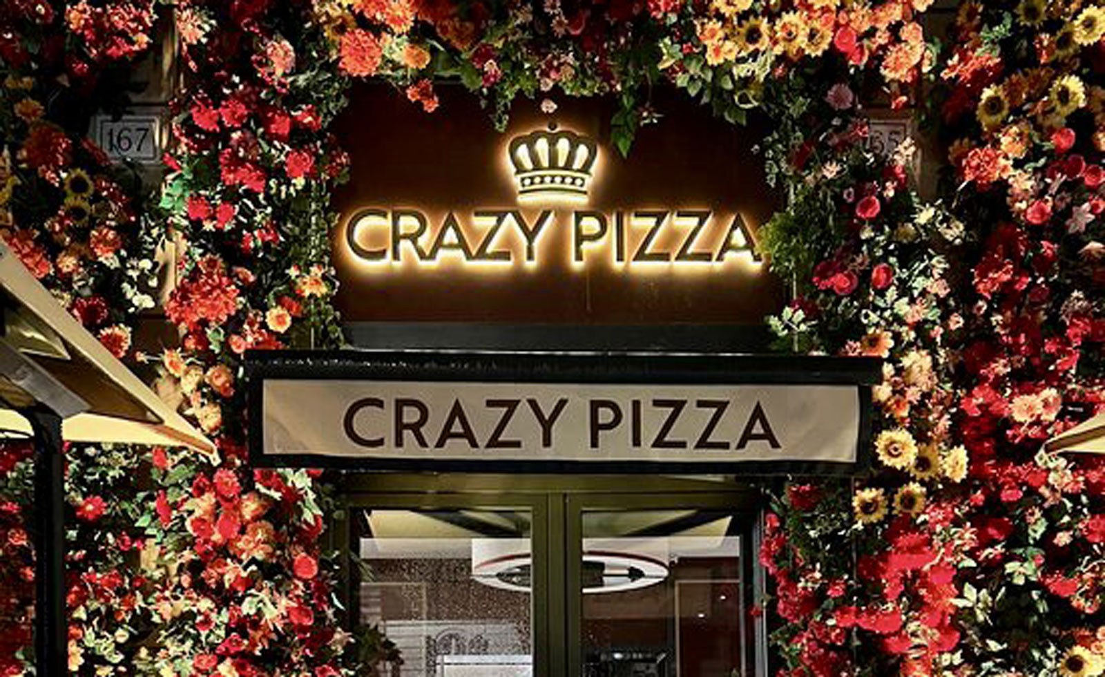 Crazy pizza a via Veneto