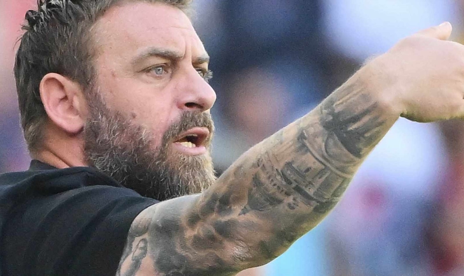 FOTO: A.S.Roma - De Rossi