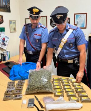 La droga sequestrata dai Carabinieri all'Eur