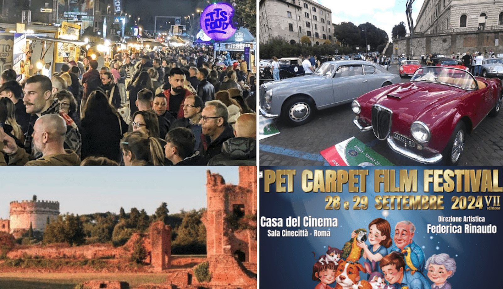 Eventi a Roma, cosa fare nel weekend