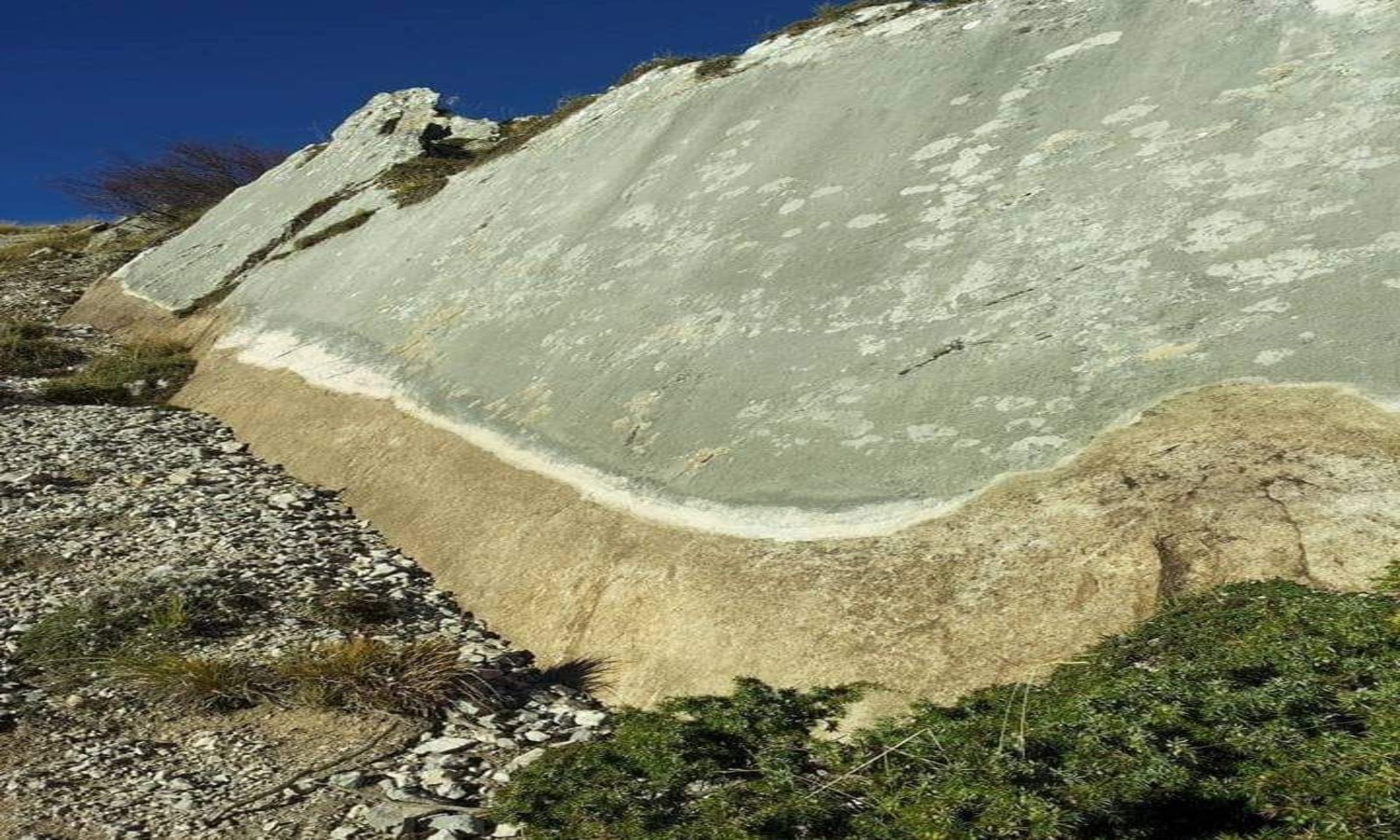 Faglia del Monte Vettore patrimonio geologico mondiale