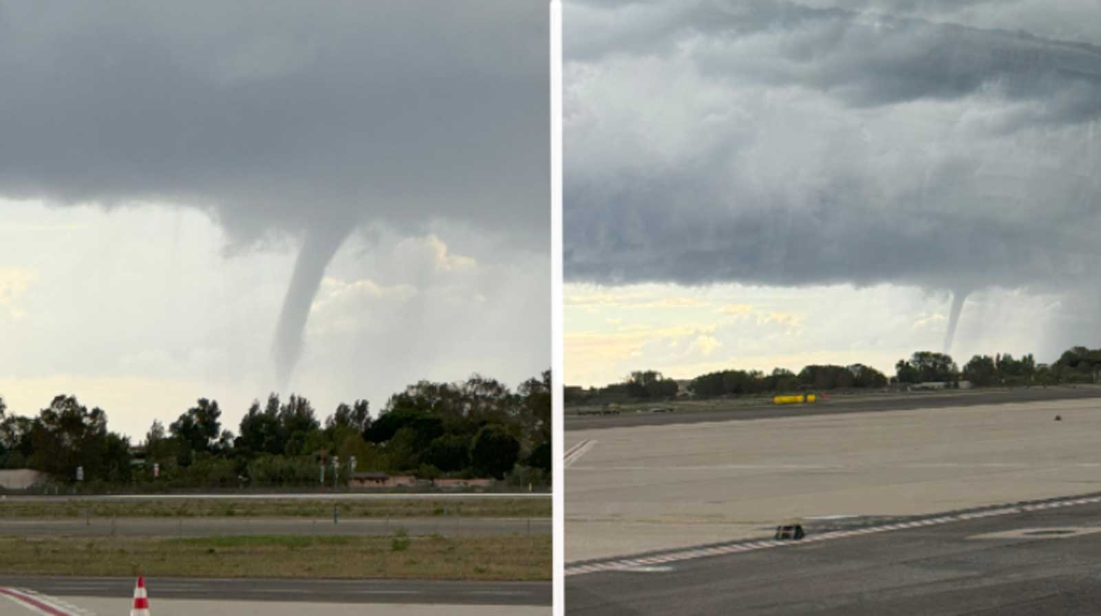 Fiumicino-tornado