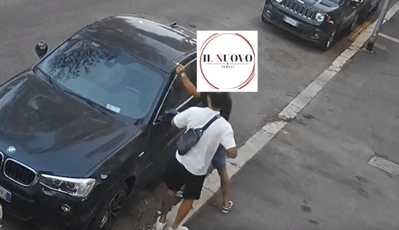 Furto di auto a Ostia