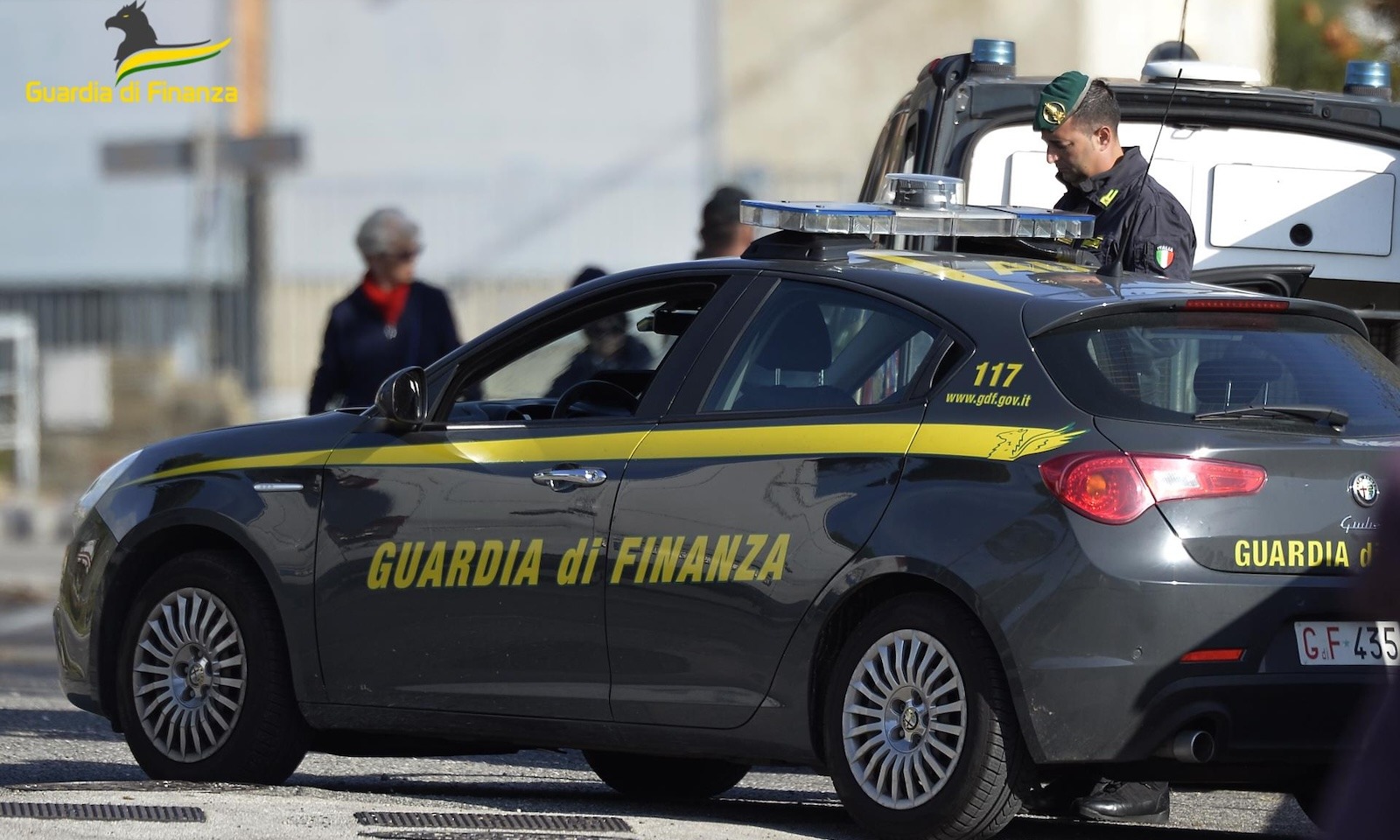 Guardia di Finanza - auto