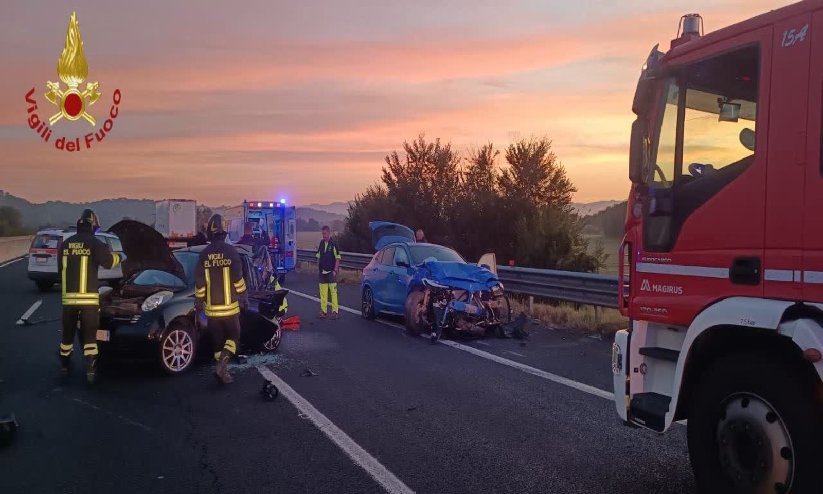 Incidente in autostrada A1