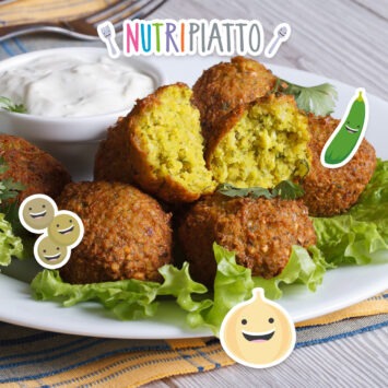 Polpette di lenticchie verdi