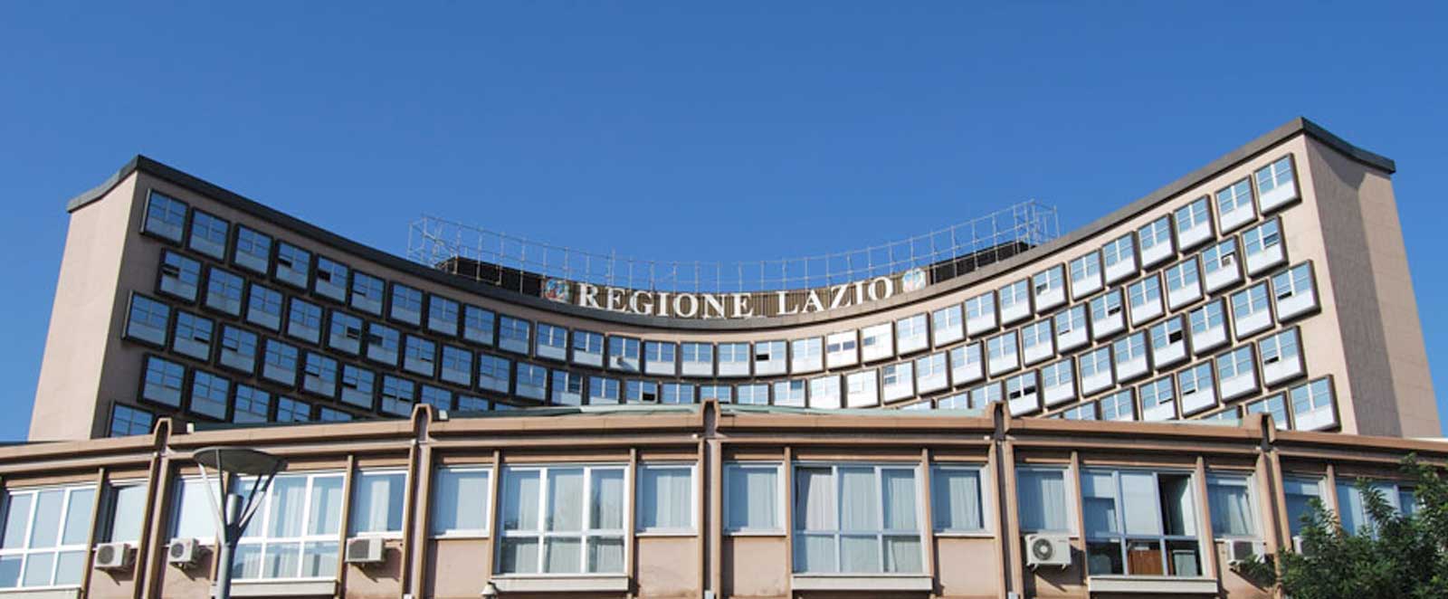 La sede della regione Lazio