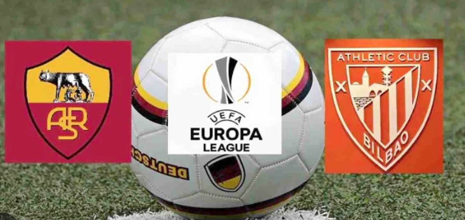 Roma-Bilbao, cartellone della gara di Europa League