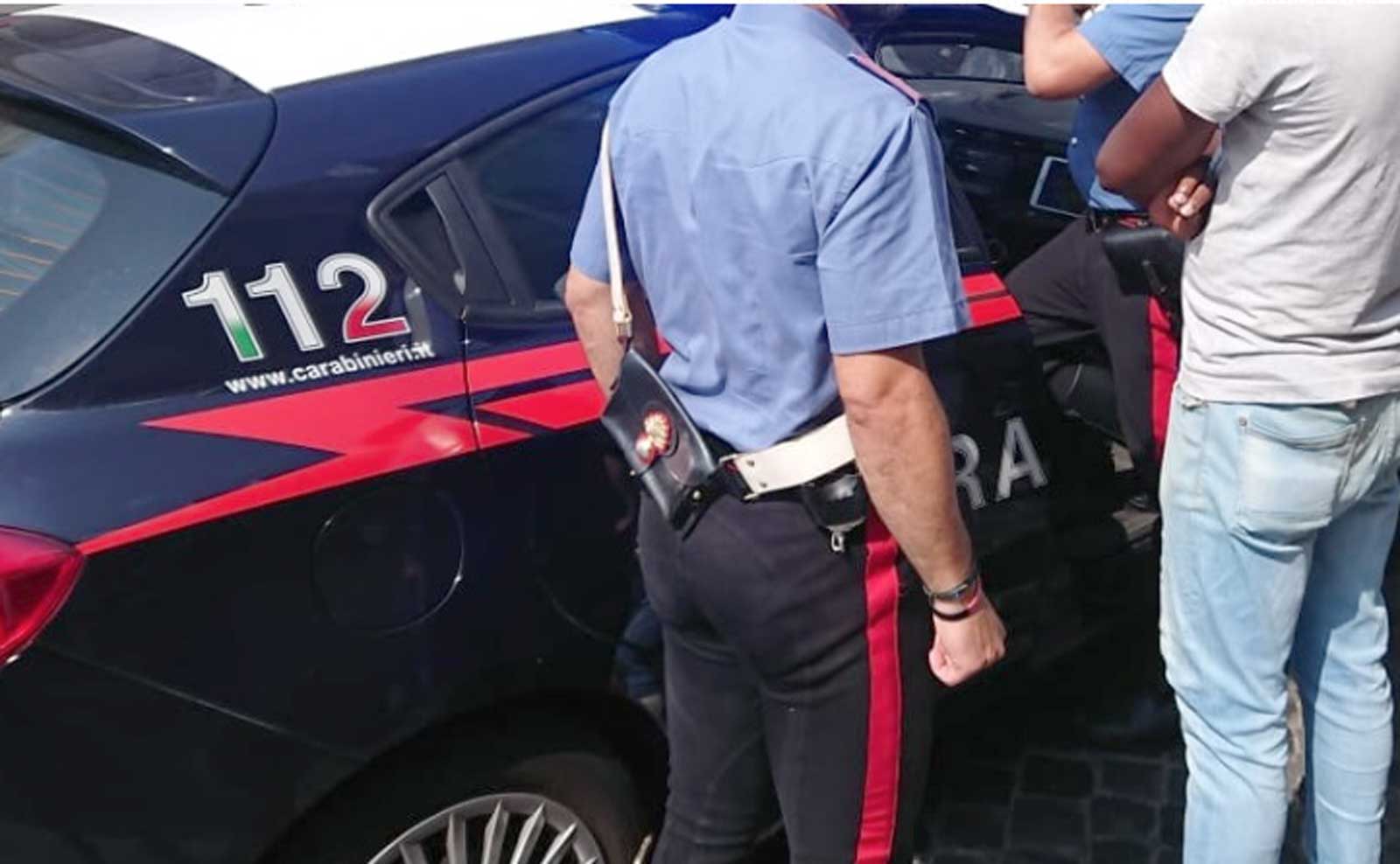 Carabinieri in azione tra Circo Massimo e Aventino