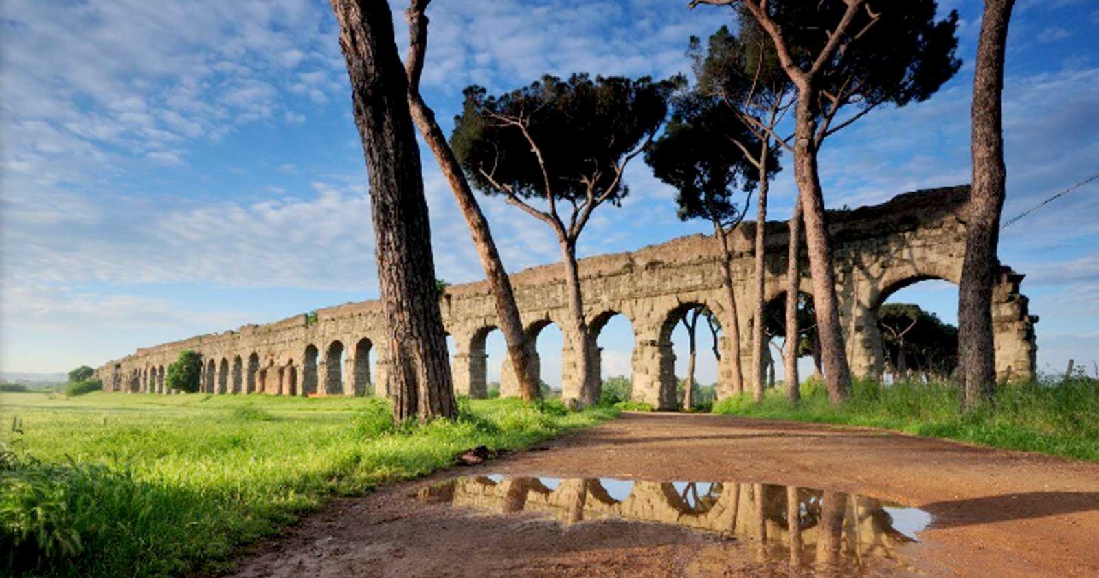 Roma, il Parco dei due Acquedotti