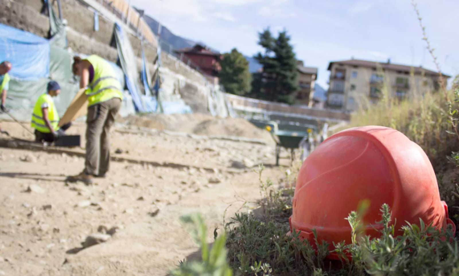 Roma, scavi archeologici a Pietralata