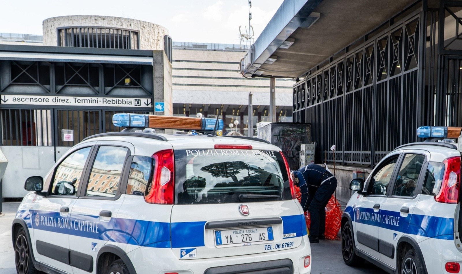 Stazione Termini Polizia Locale