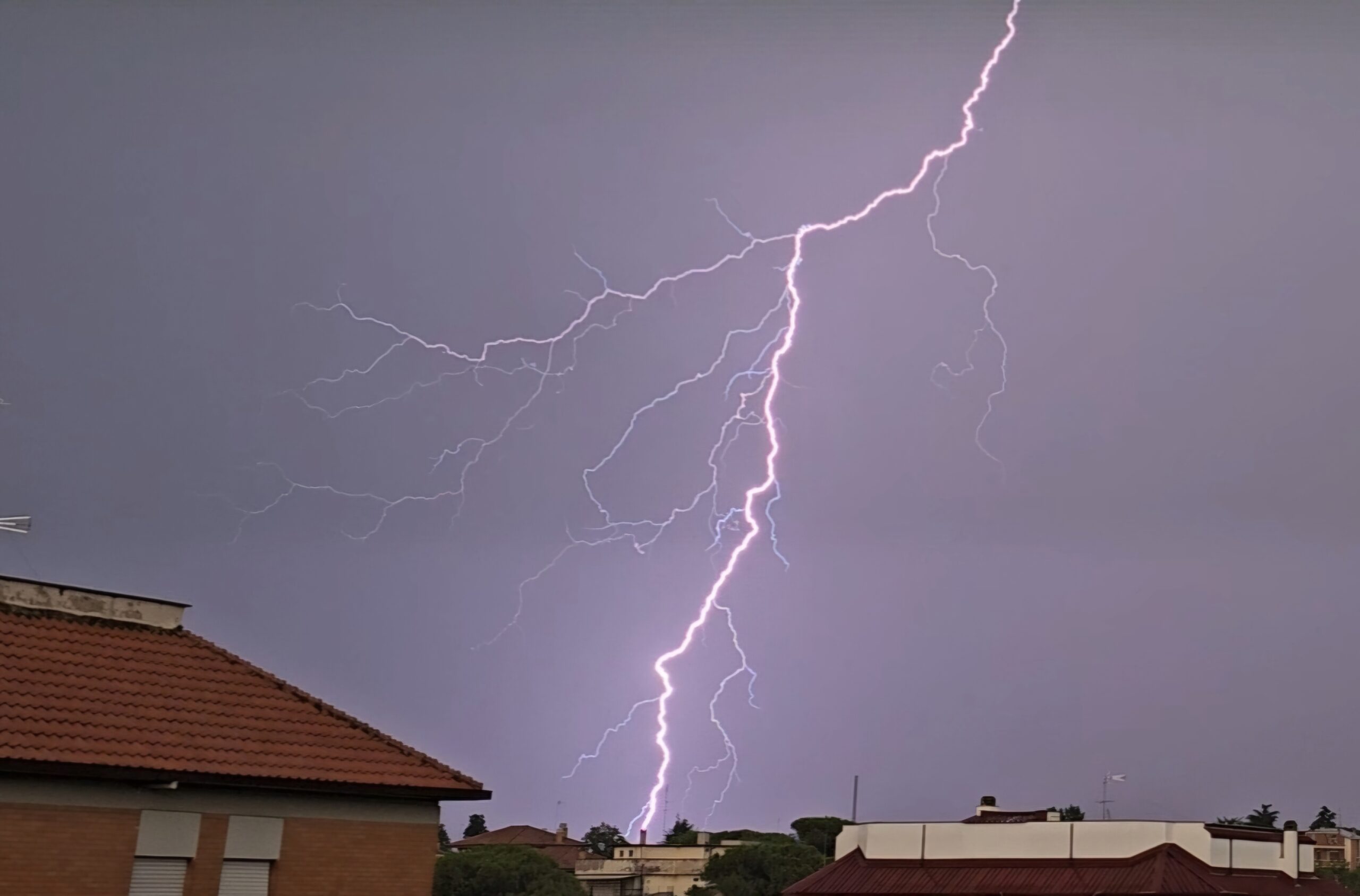 Allerta meteo a Roma e nel Lazio