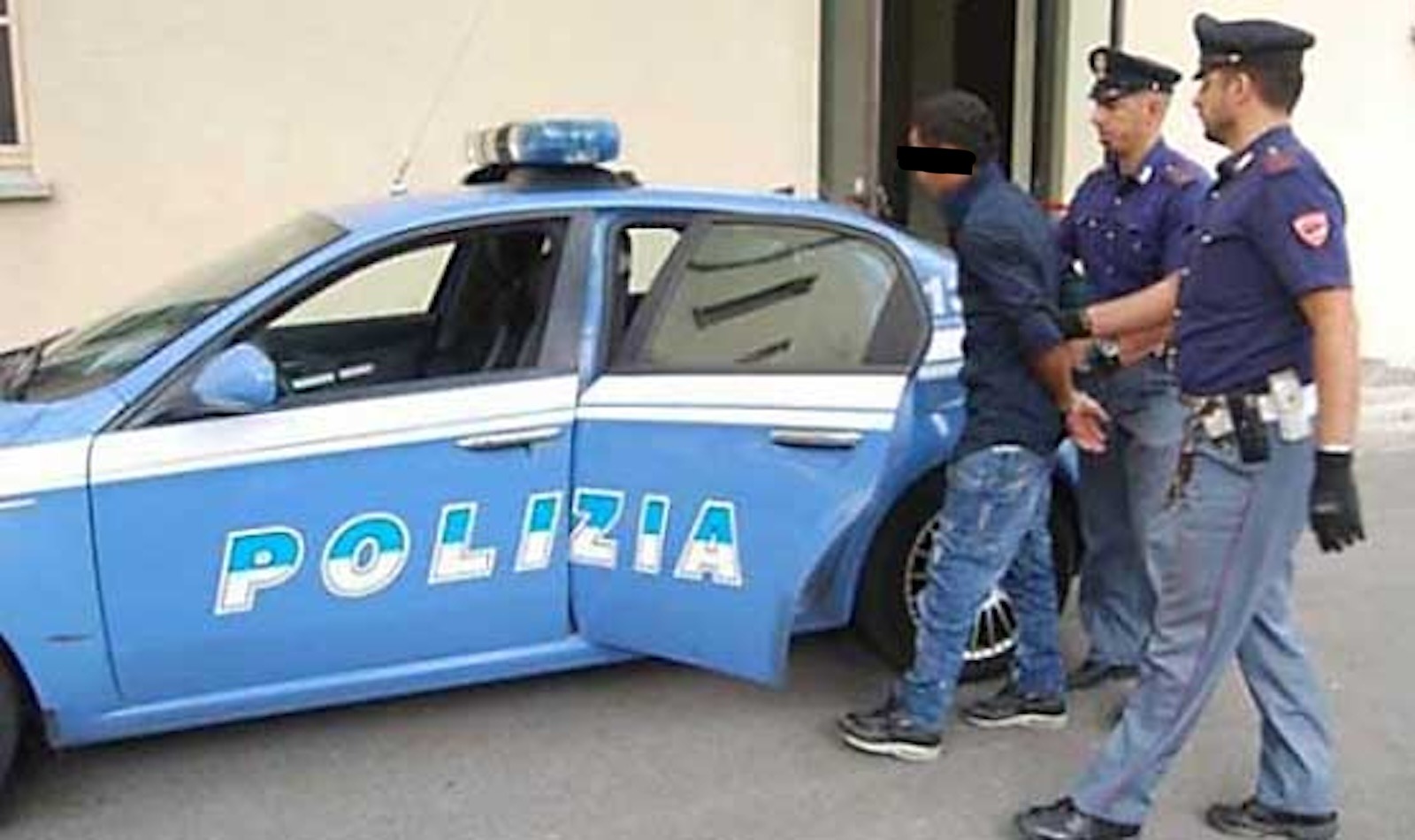 arresto polizia Roma