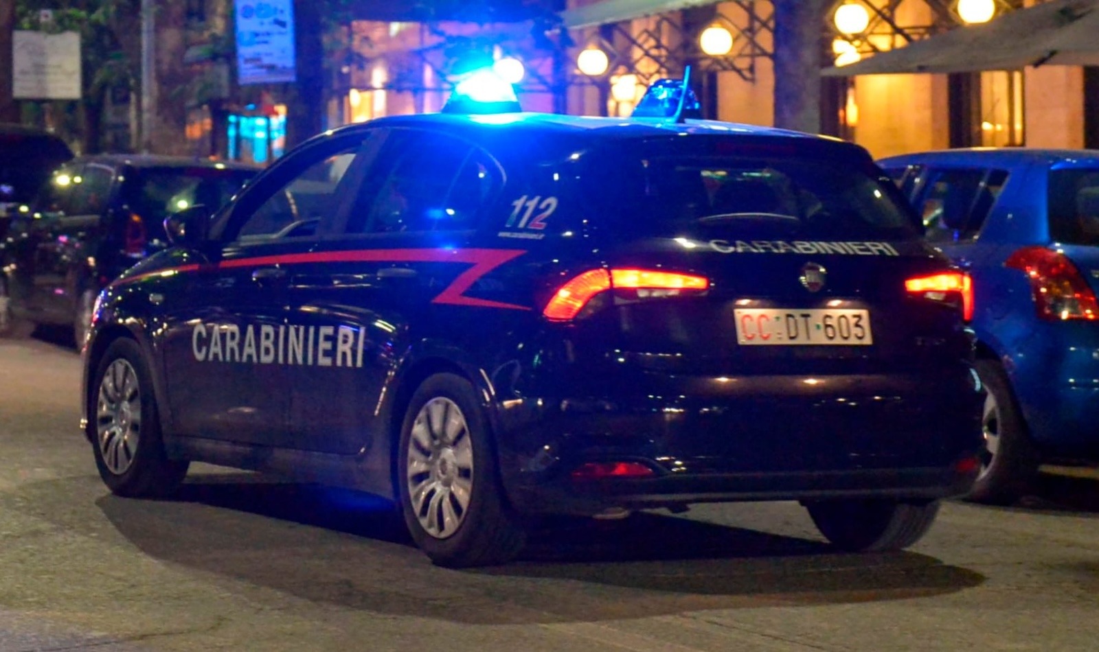 auto carabinieri