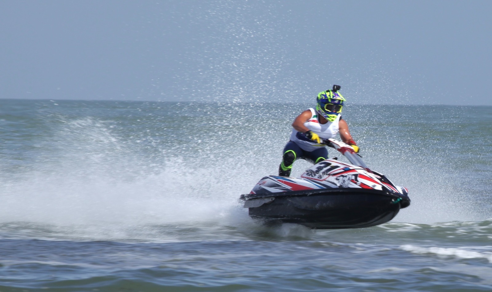 Campionato moto d'acqua a Fiumicino