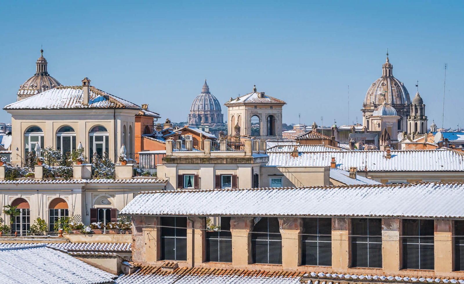 Immobili di lusso a Roma