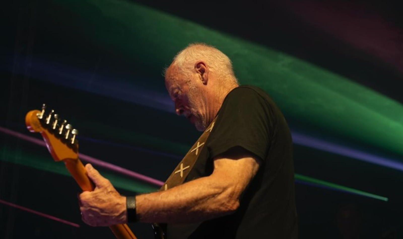 David Gilmour in concerto a Roma