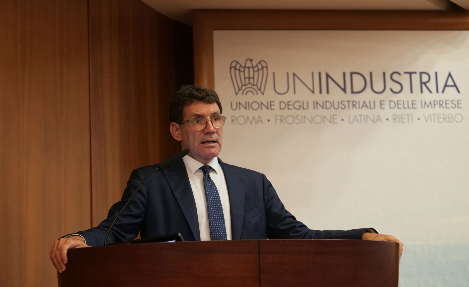 Giuseppe Biazzo nuovo presidente Unindustria