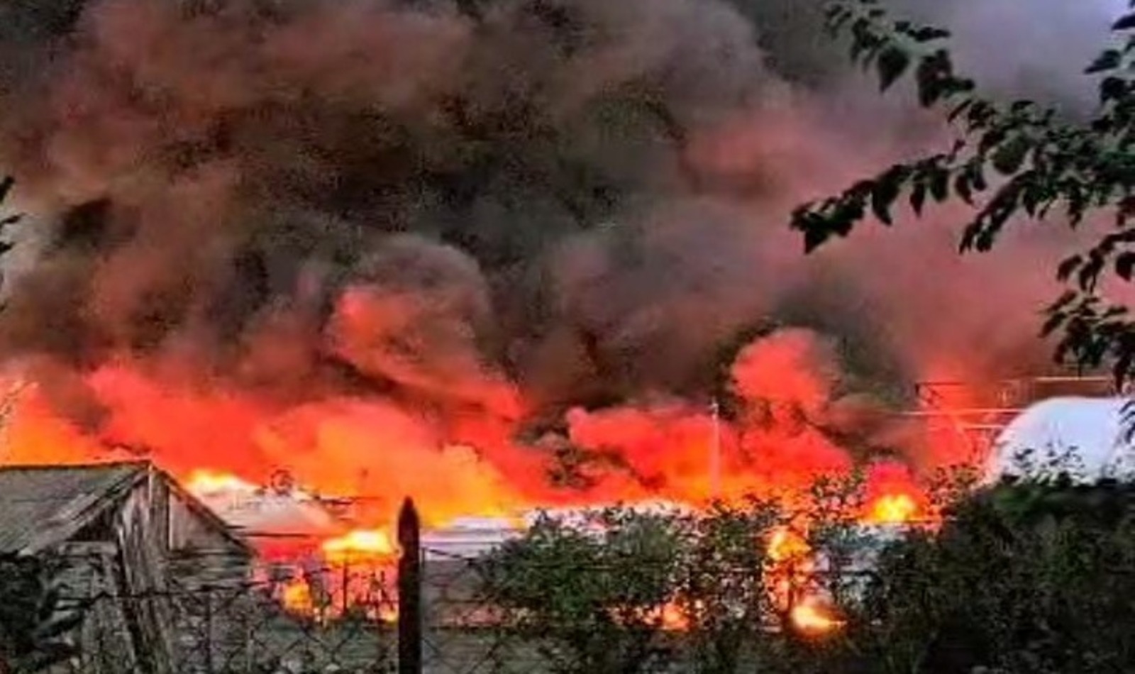 incendio fiumicino