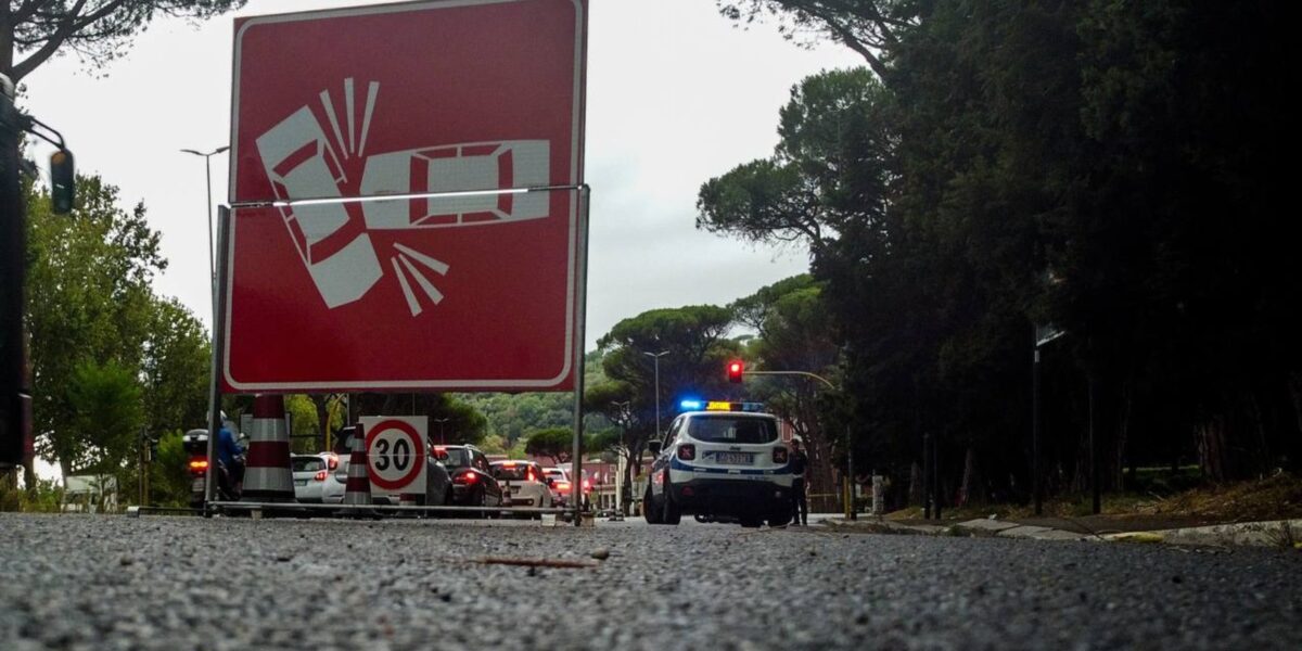 Incidente con chiusura a Roma