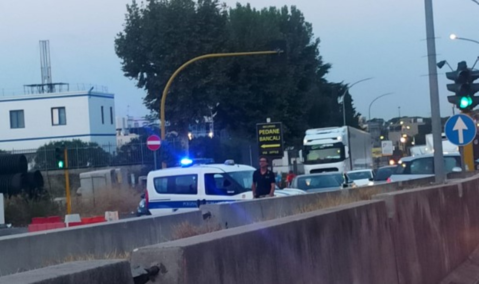 Incidente Tiburtina