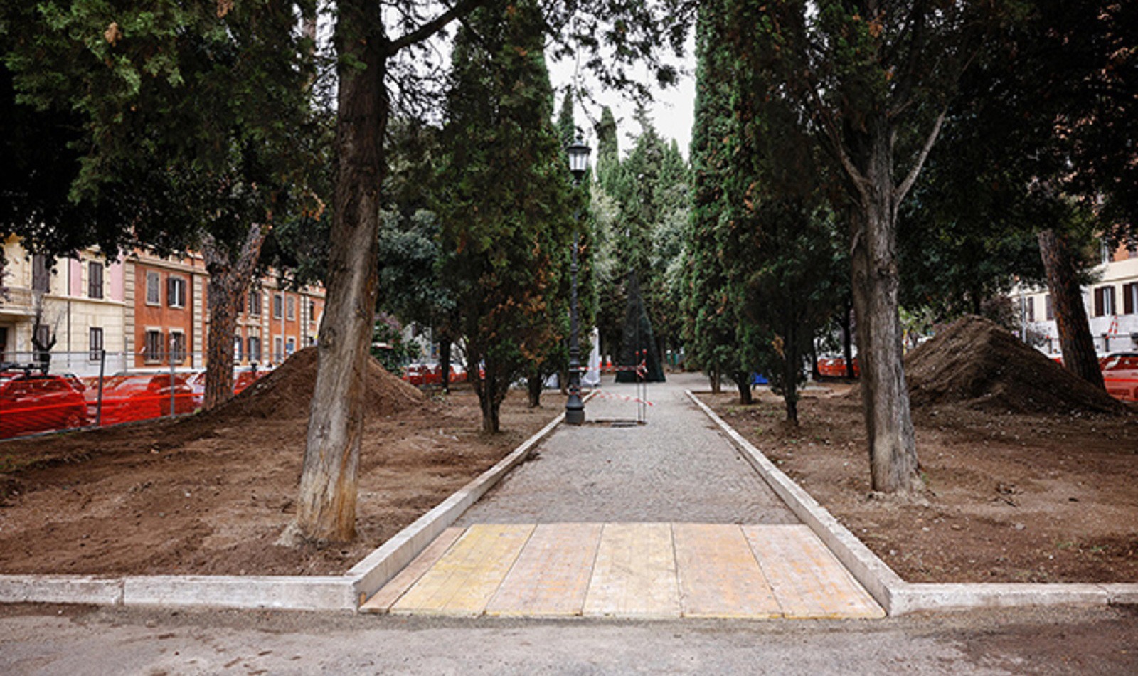 Viale e Piazza Mazzini