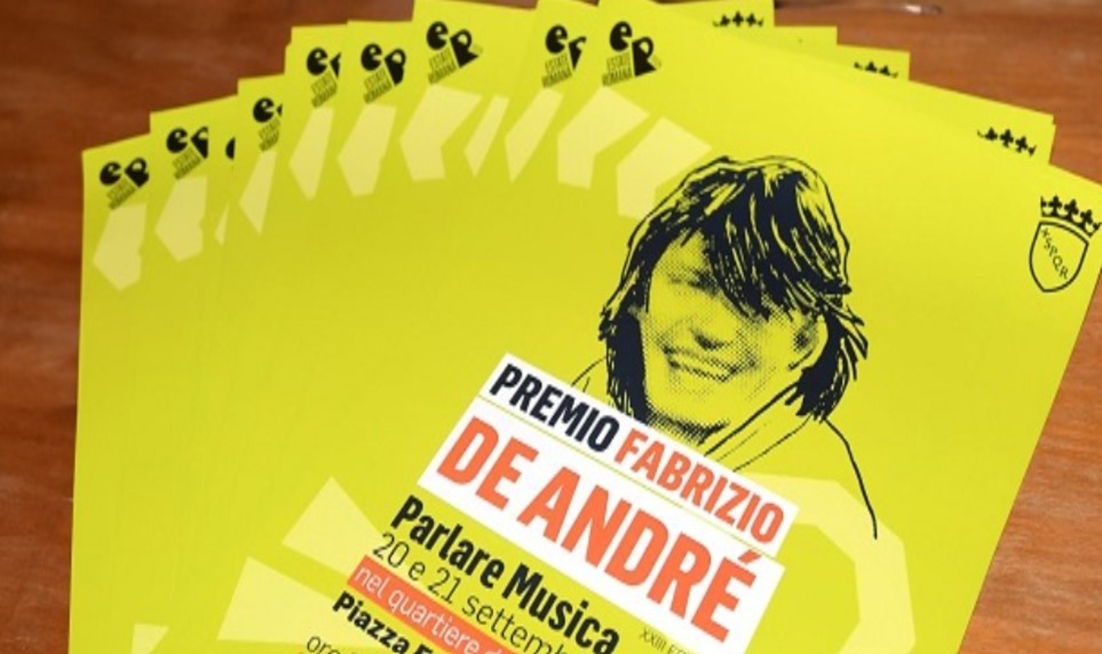 Premio Fabrizio De Andrè a Roma alla Magliana