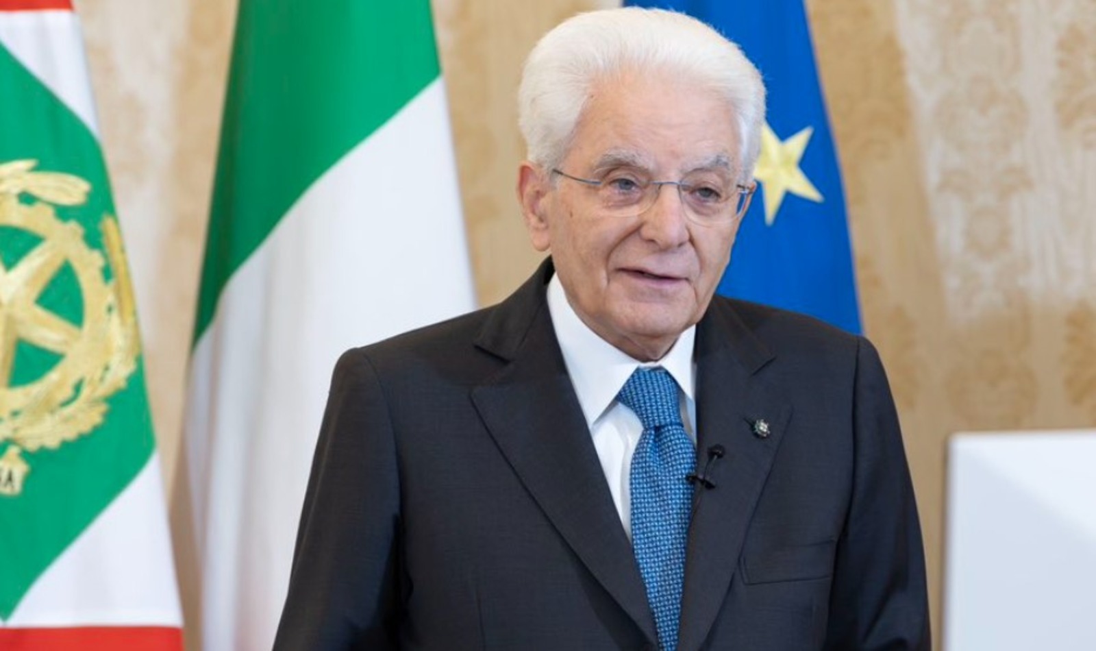 Sergio Mattarella a Roma per anniversario della Difesa