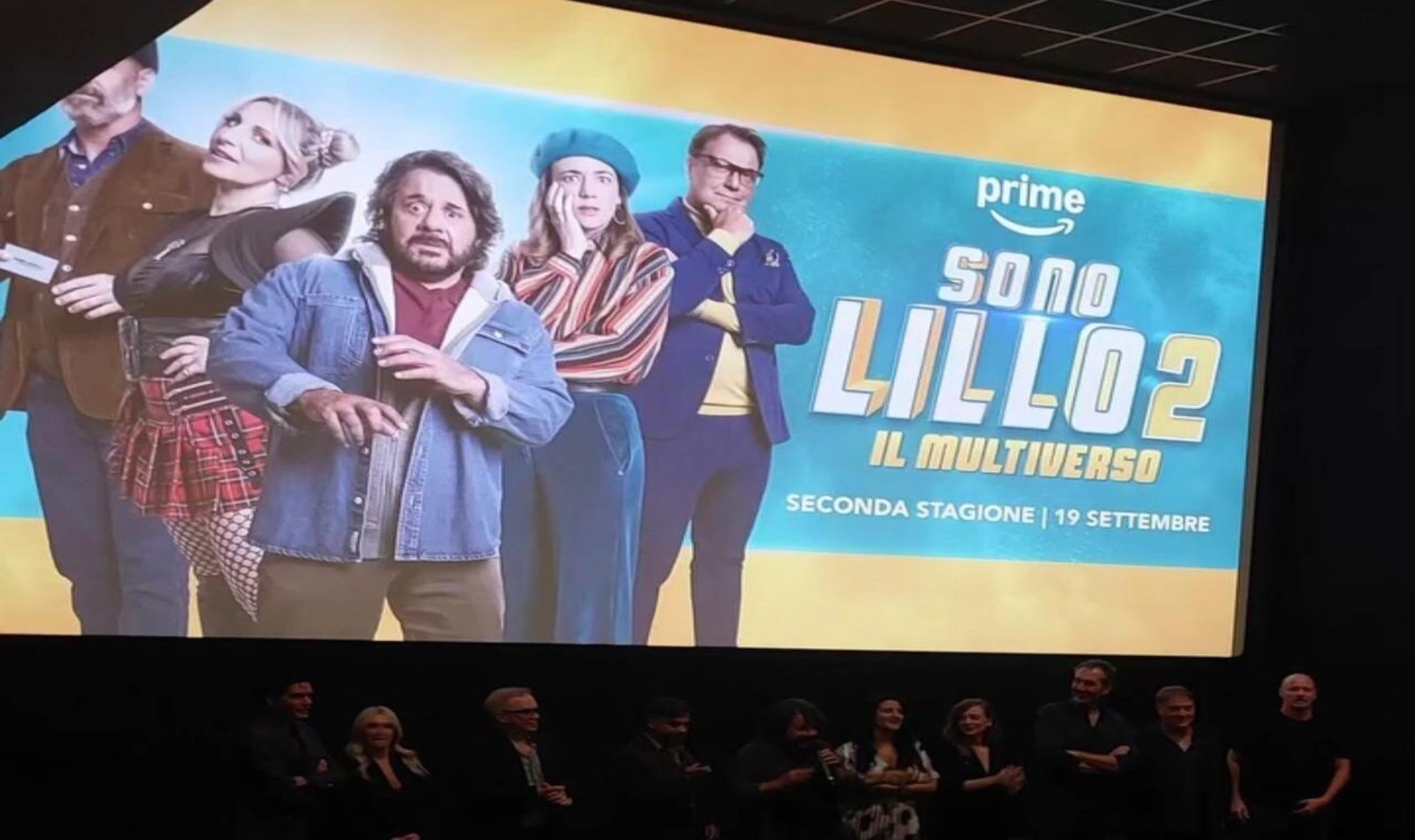 Sono Lillo 2 la presentazione a Roma