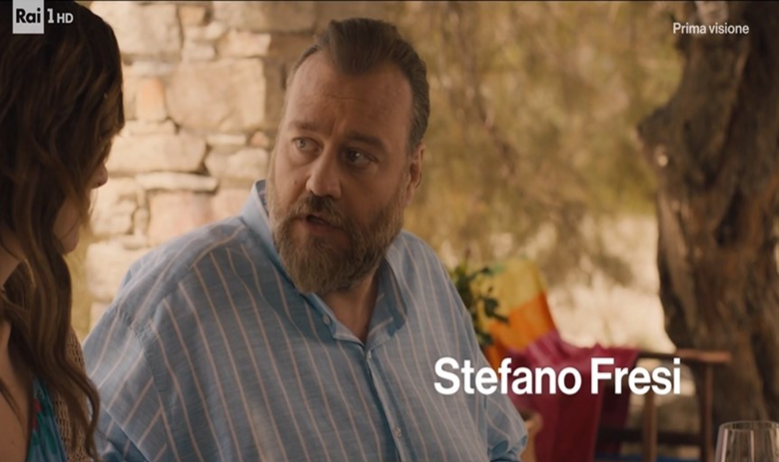 Stefano Fresi è Kostas su Rai 1