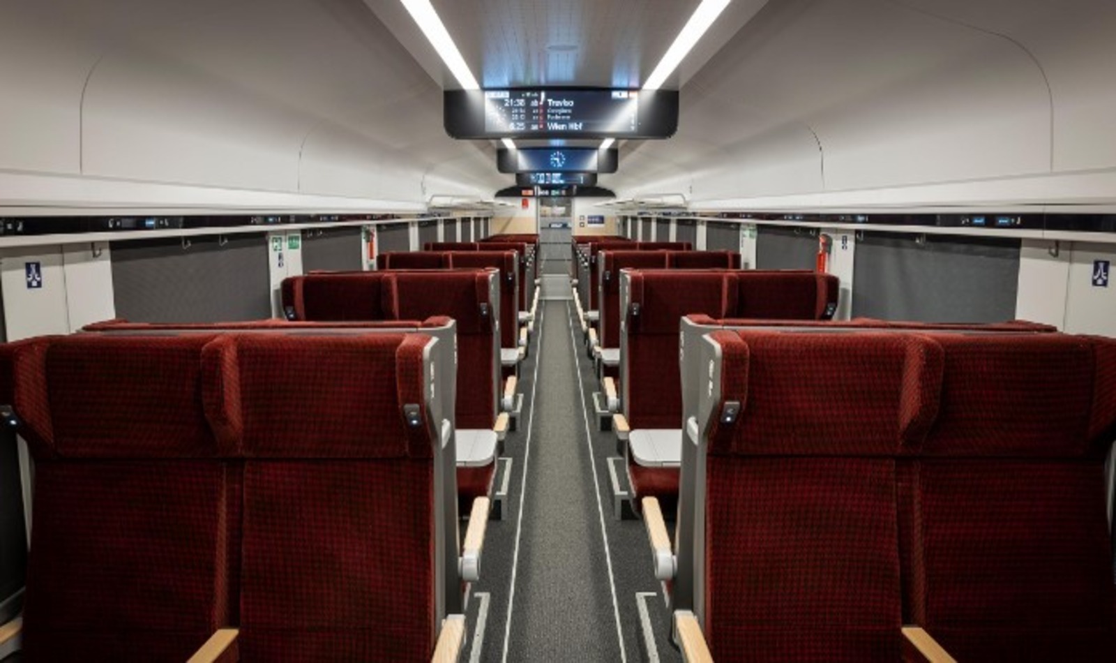 Treno Nightjet da Roma a Vienna