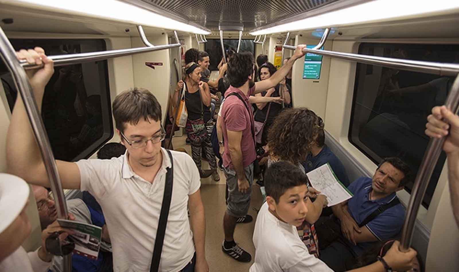 Bus navetta lavori metro C Roma