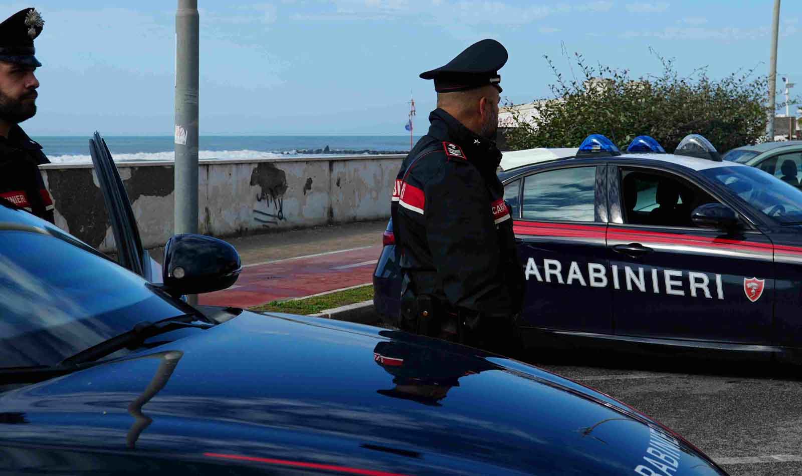 Carabinieri Ostia Infernetto