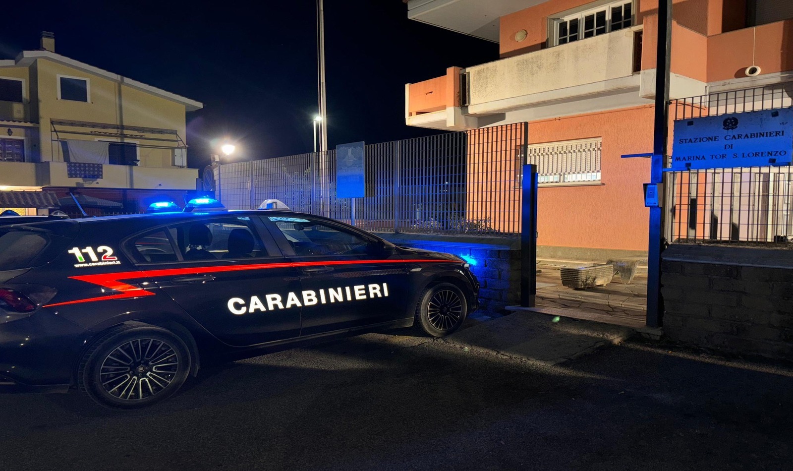 Carabinieri Tor San Lorenzo