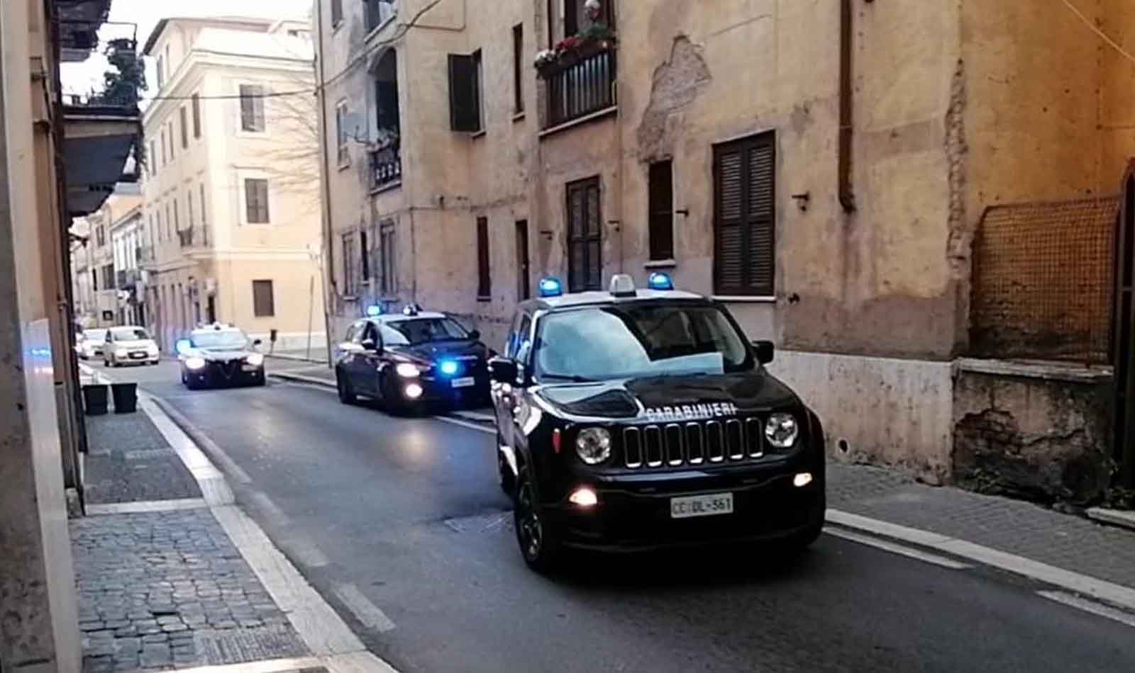 Arresto donna di 38 anni a Roma