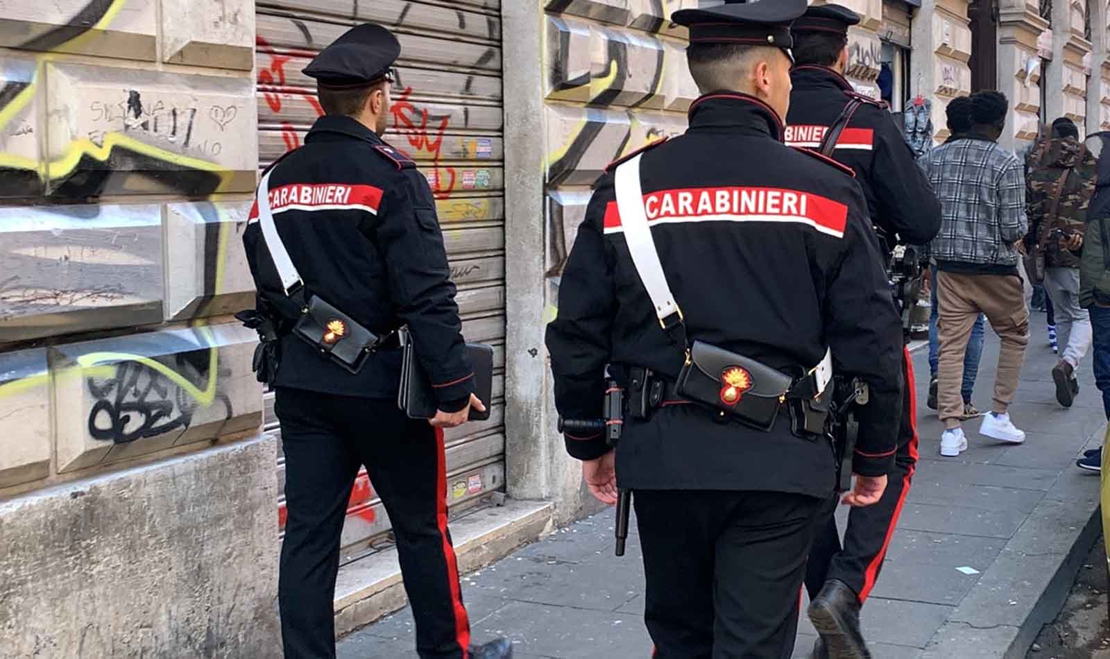 Carabinieri stazione Termini di Roma