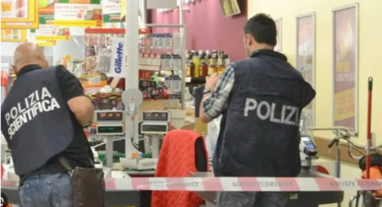 Polizia Scientifica in azione a Cerveteri