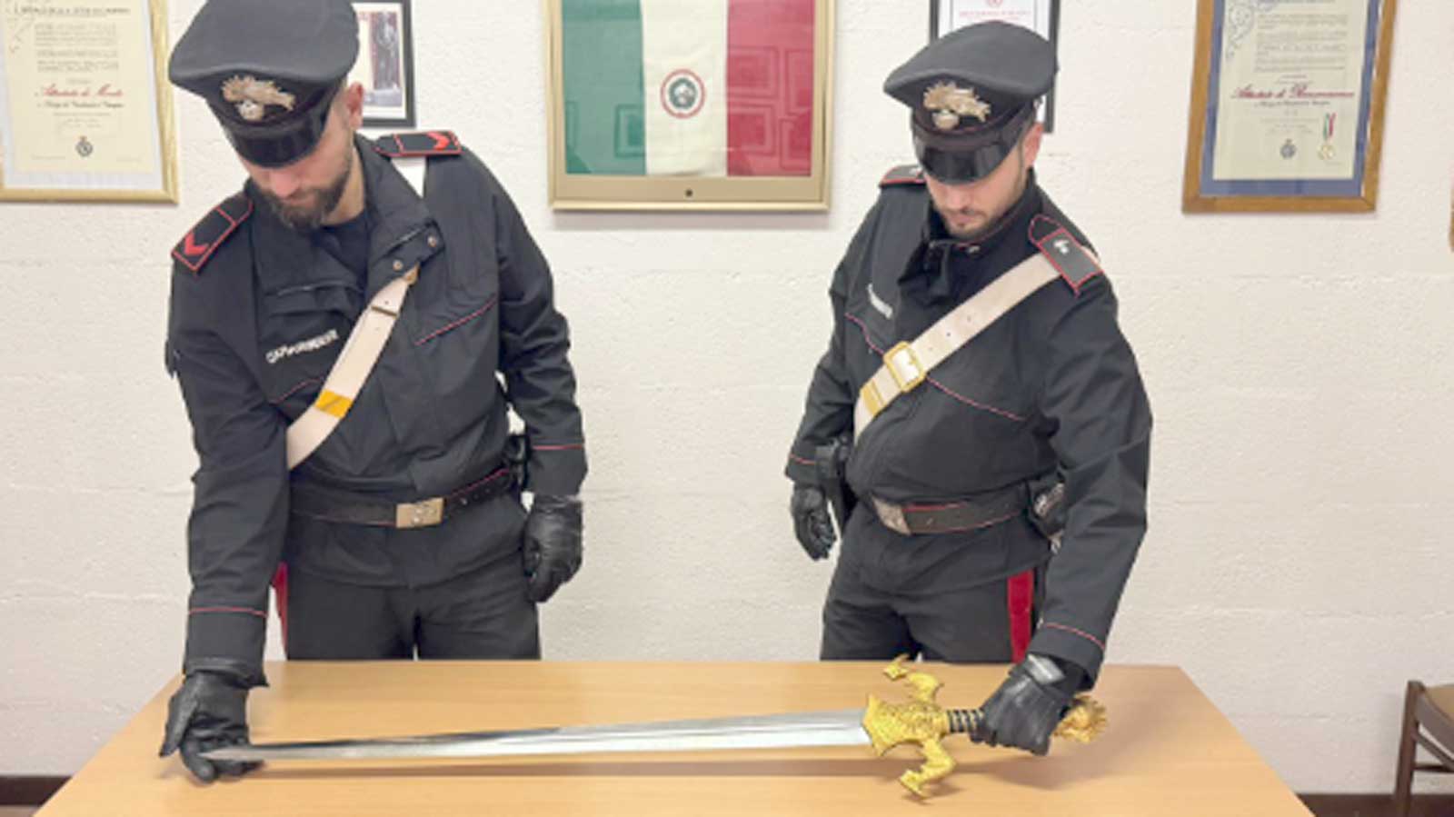 Ciampino, carabinieri in azione