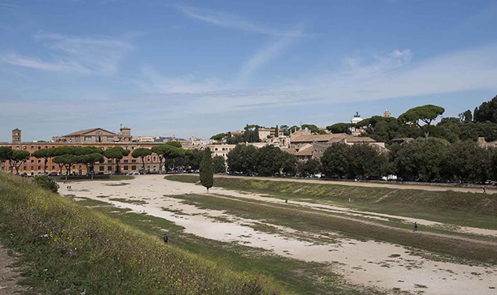 Circo Massimo strade chiuse a Roma