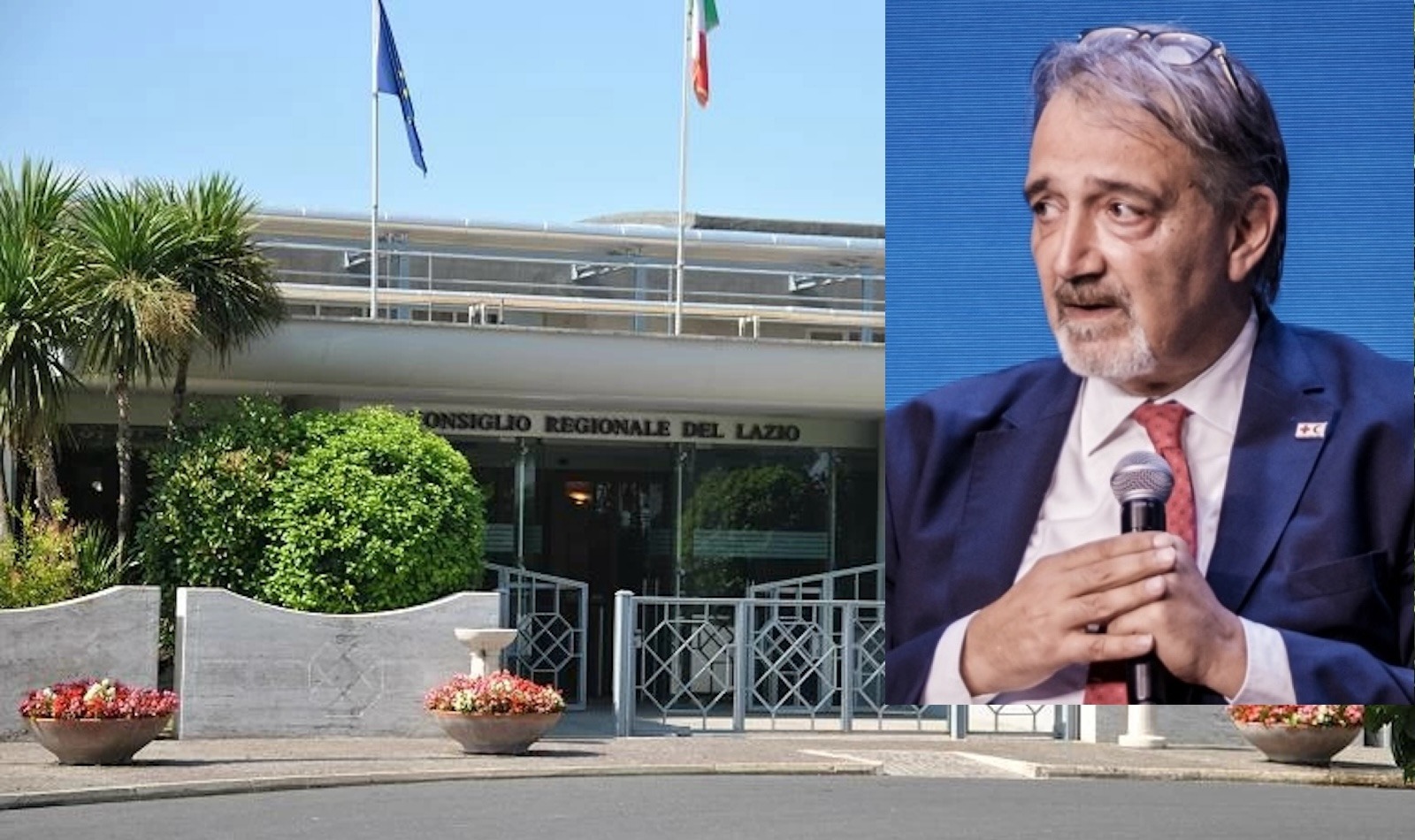 Consiglio regionale del Lazio - Governatore Francesco Rocca