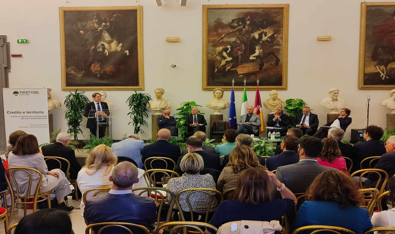 Credito e Territorio convegno Cisl