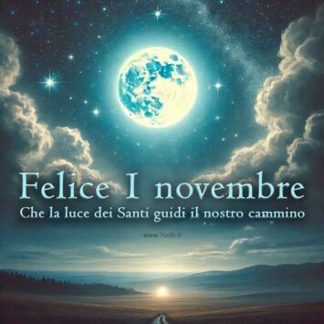 Felice 1 novembre