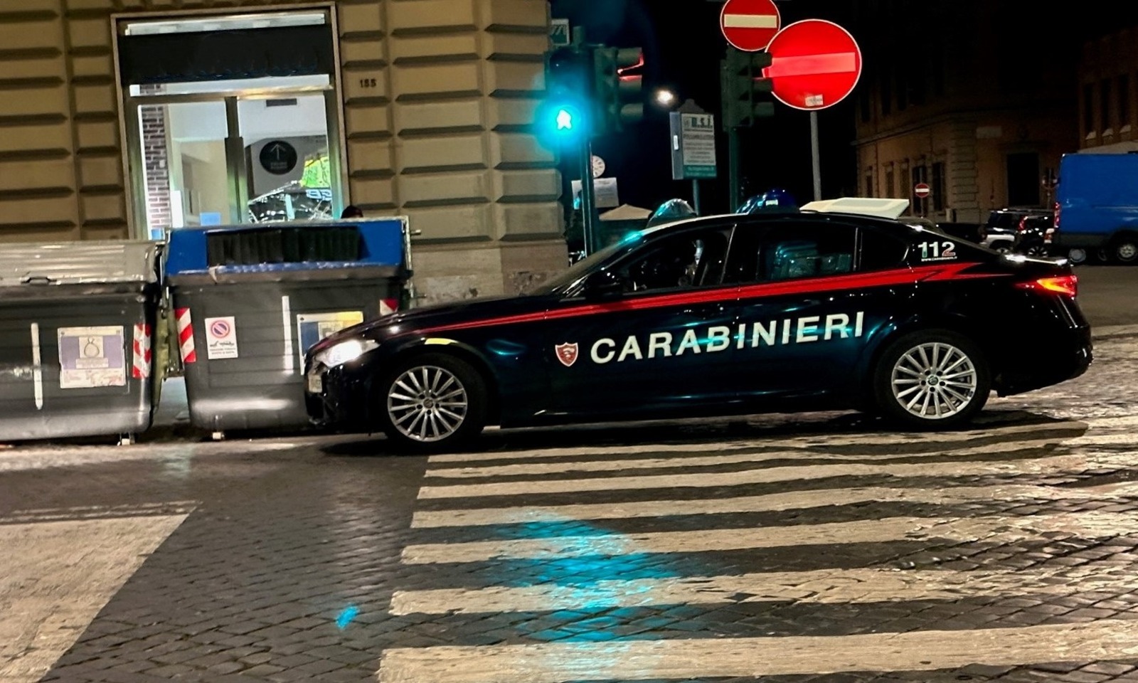 Follia a Roma, fermato in 32 enne