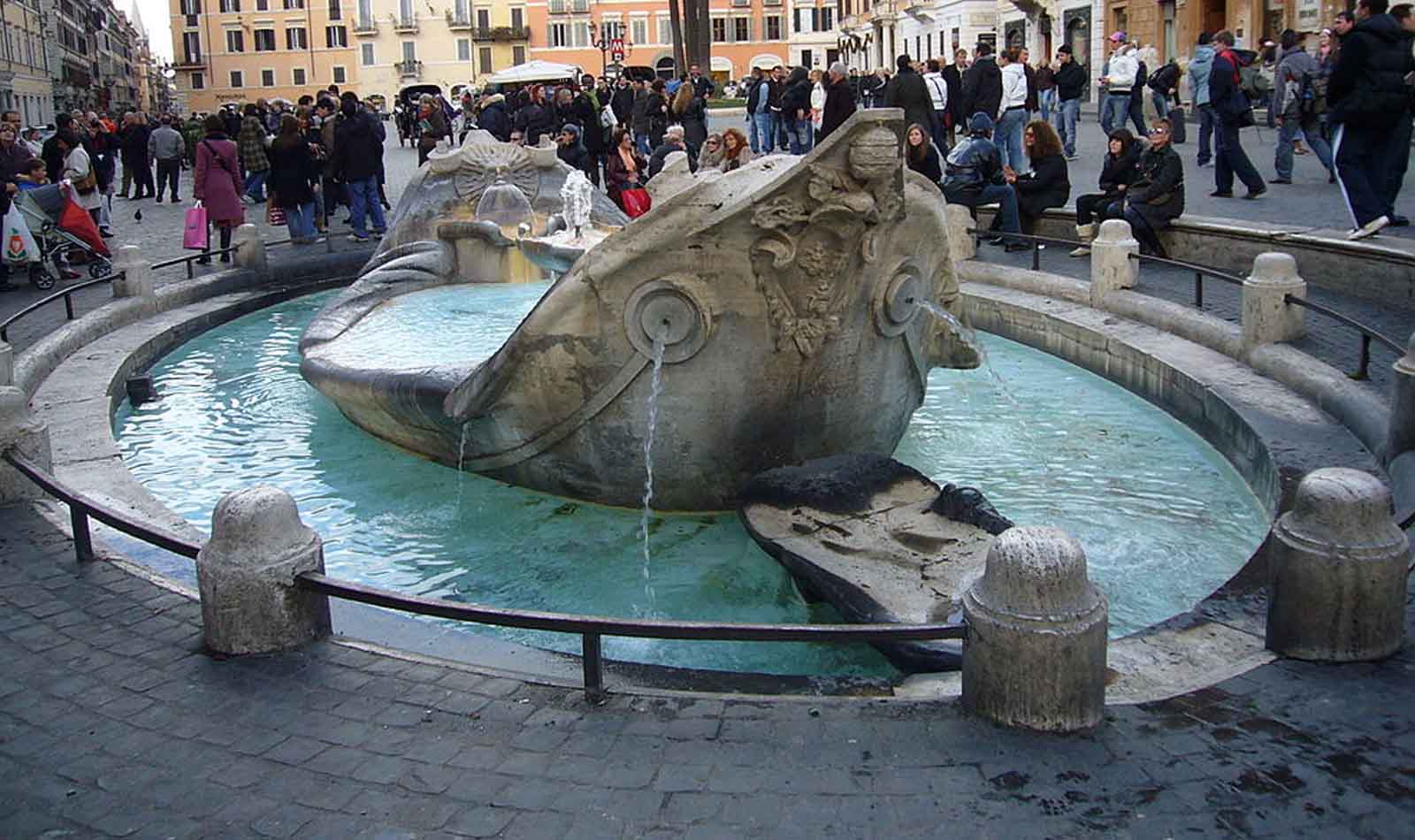 Fontana della Barcaccia Roma