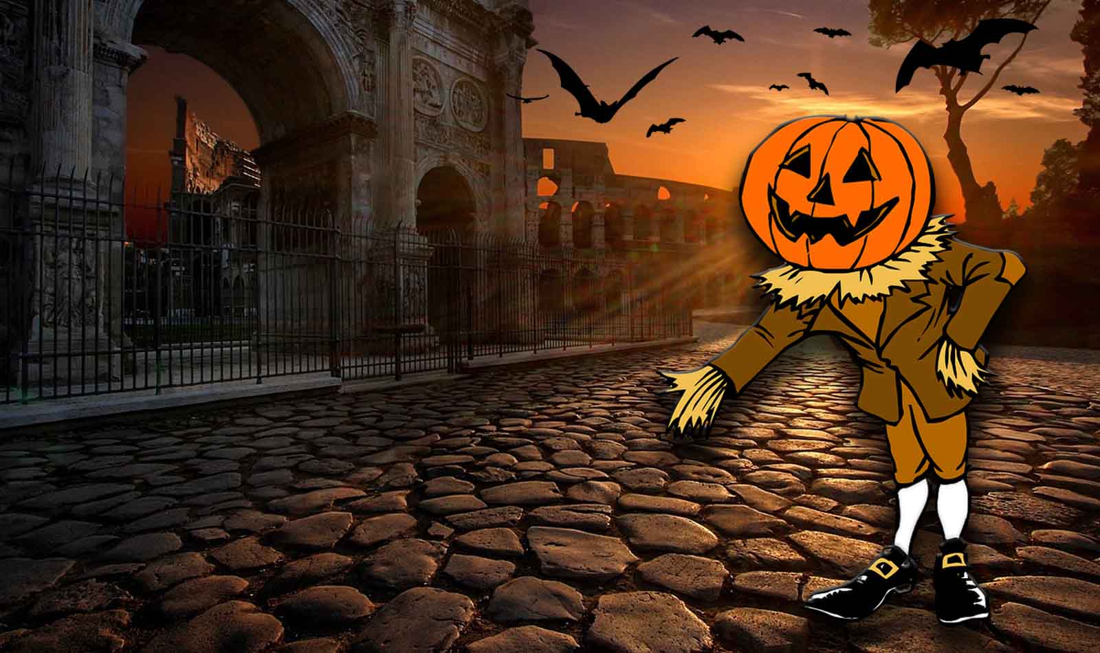 Halloween 2024 a Roma