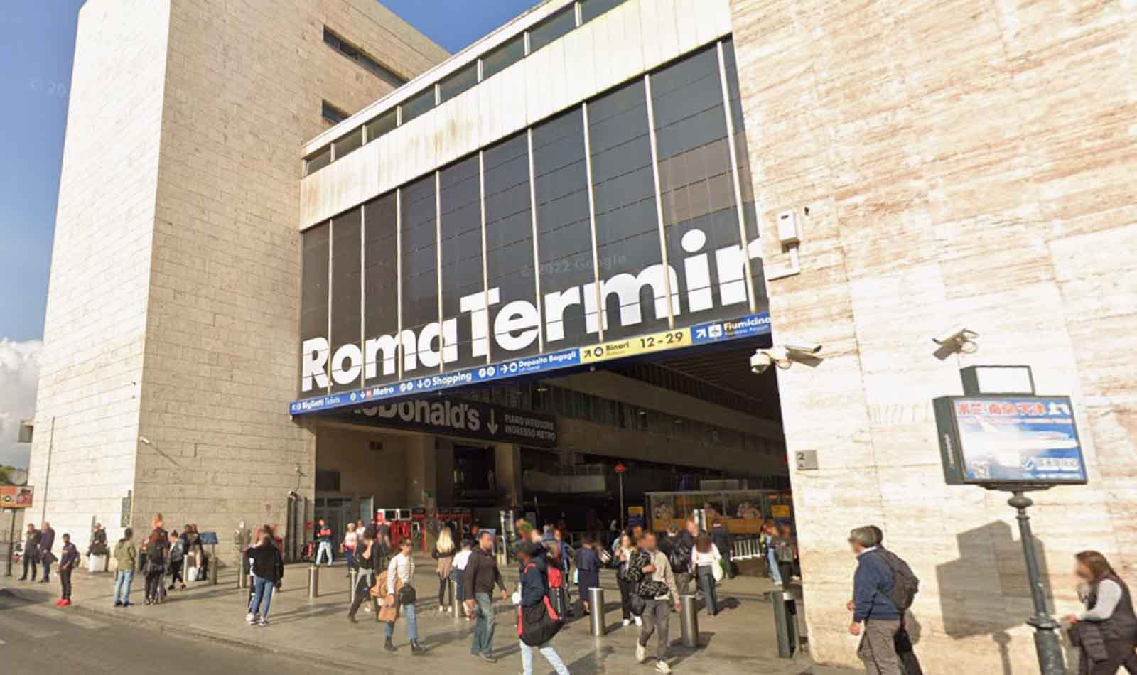 Lavori a Roma Termini