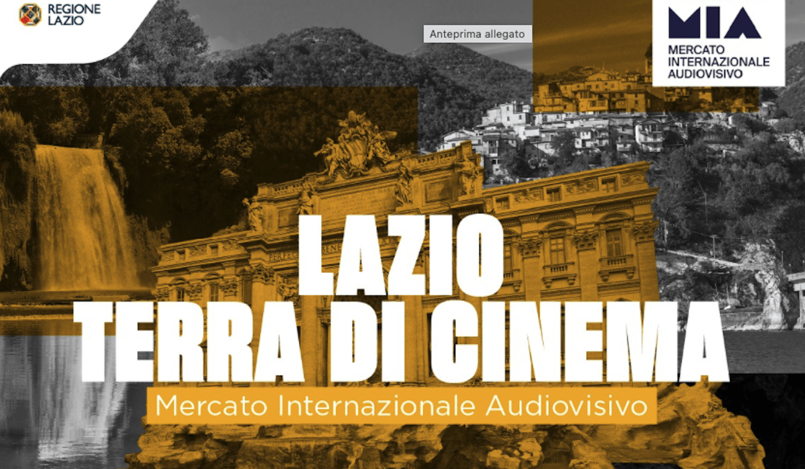 Lazio terra di cinema