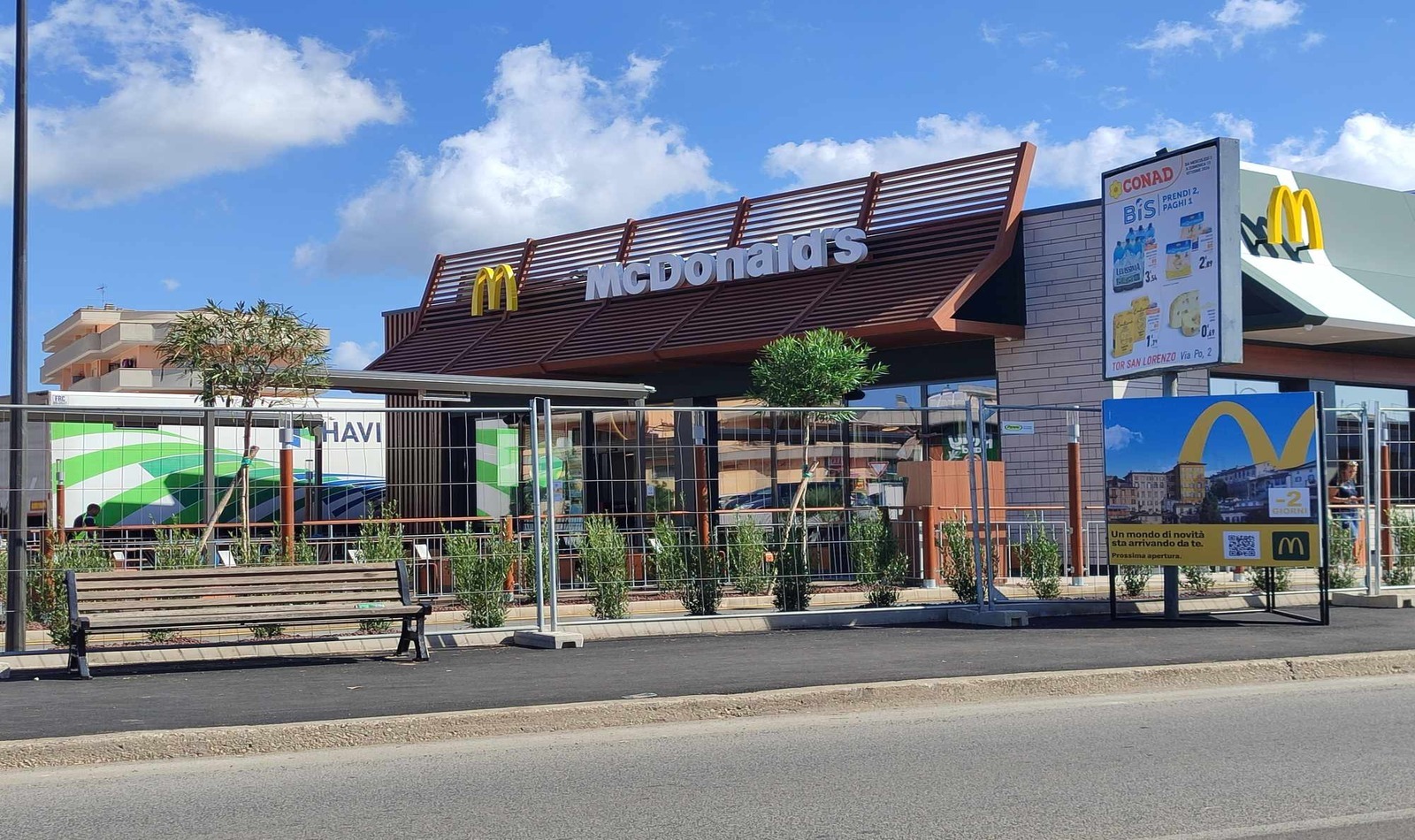 Mc Donald's Tor San Lorenzo